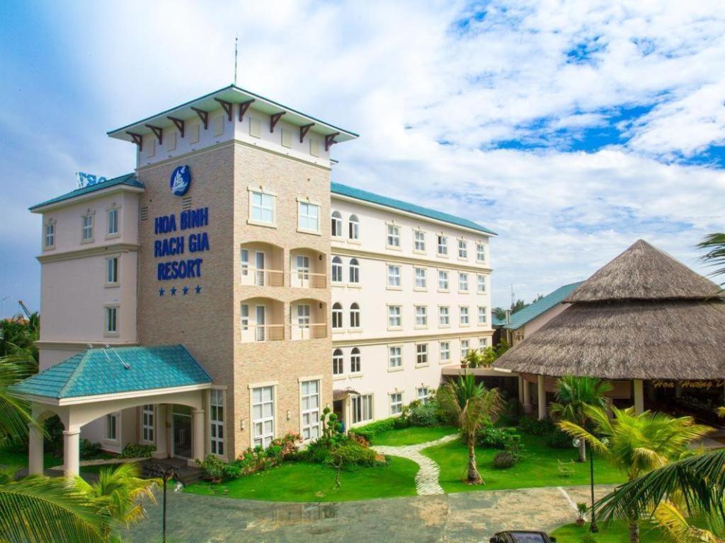 Hoa Binh - Rach Gia Resort Extérieur photo